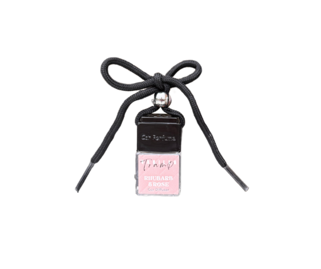 Rhubarb & Rose Car Diffuser 