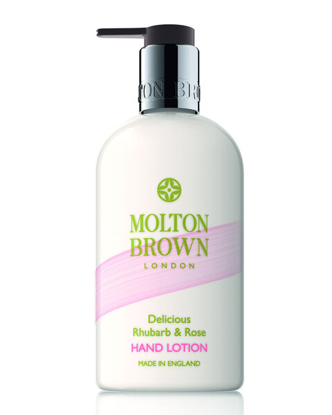 DELICIOUS RHUBARB & ROSE HAND LOTION