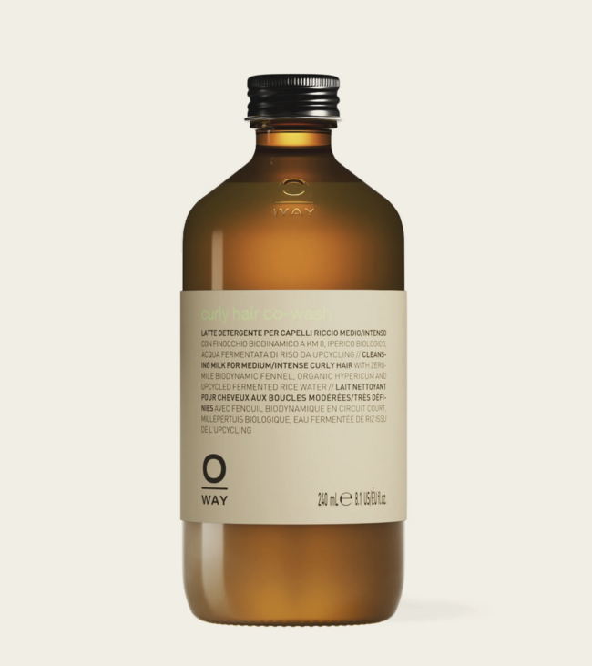 curly hair co-wash