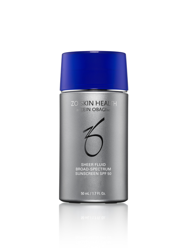 Sheer Fluid SPF 50