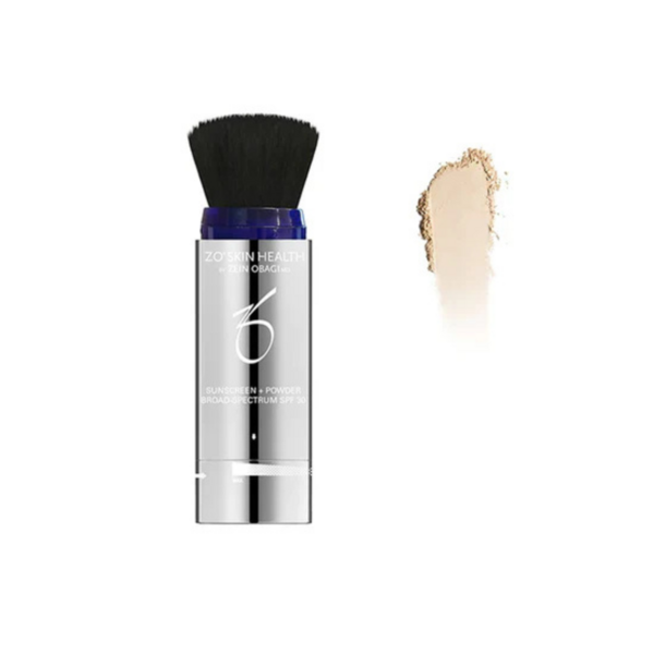 SPF powder - light