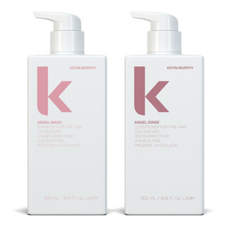 Angel wash + rinse 500ml duo 