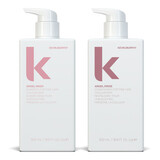 Angel wash + rinse 500ml duo 