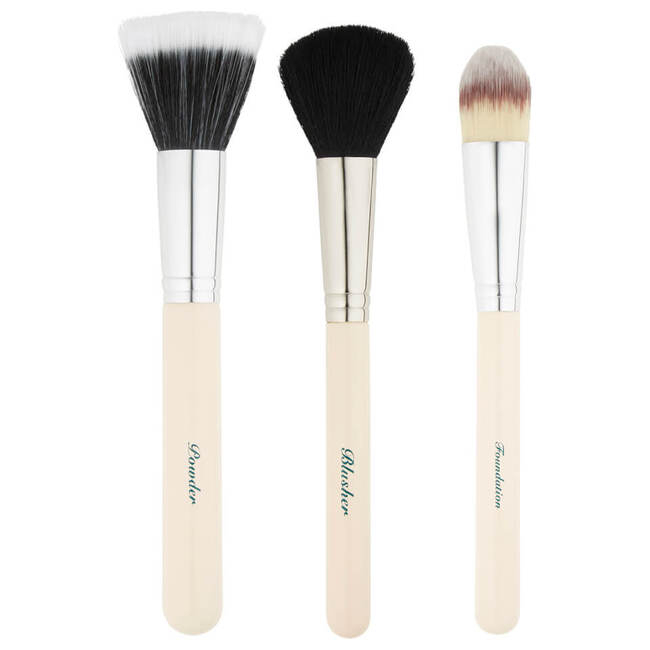 The Vintage Cosmetic Company Large brush Set