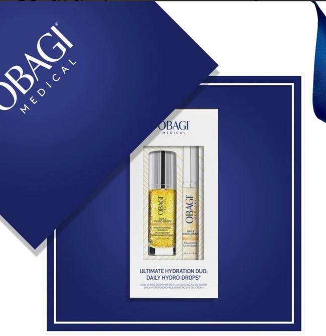 Daily Hydro Drops Face & Eye Kit