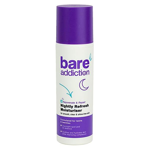 Bare Addiction Nightly Refresh Moisturiser