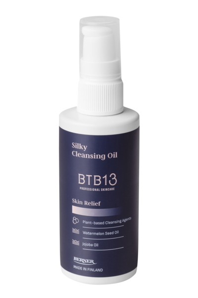 BTB13 Silky Cleansing Oil