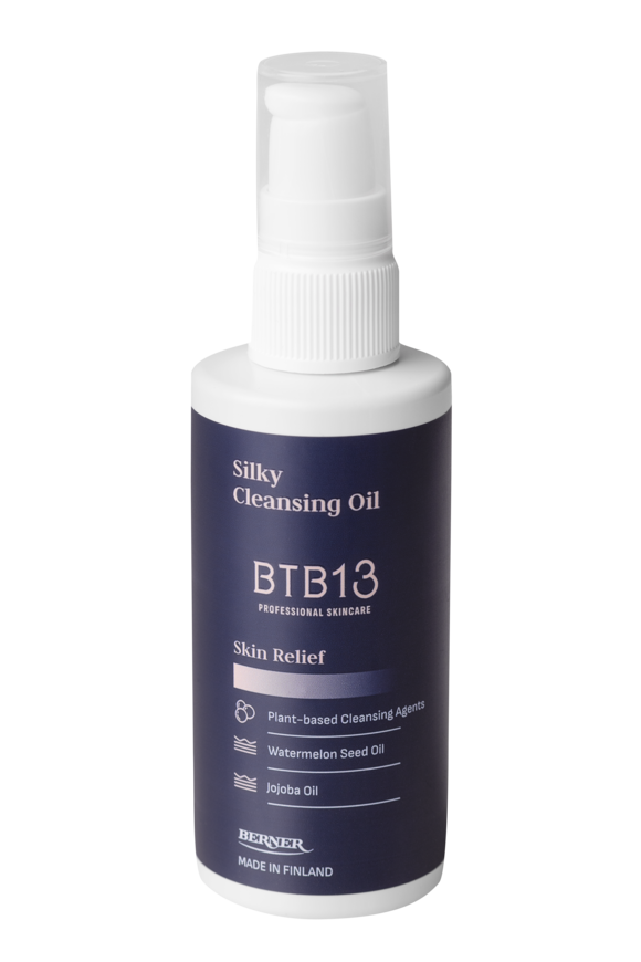 BTB13 Silky Cleansing Oil