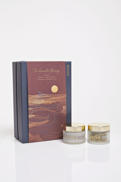 A aromatic journey set