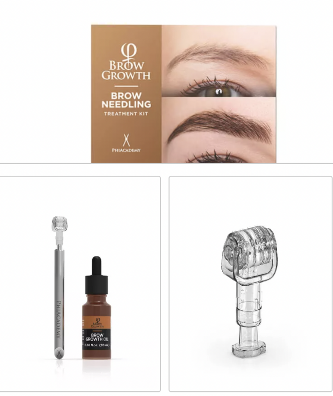 BrowGrowth Needling Treatment Kit