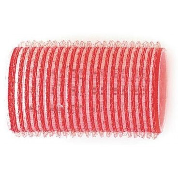 Red Velcro Rollers