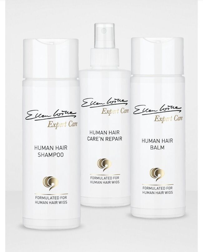 human hair care set