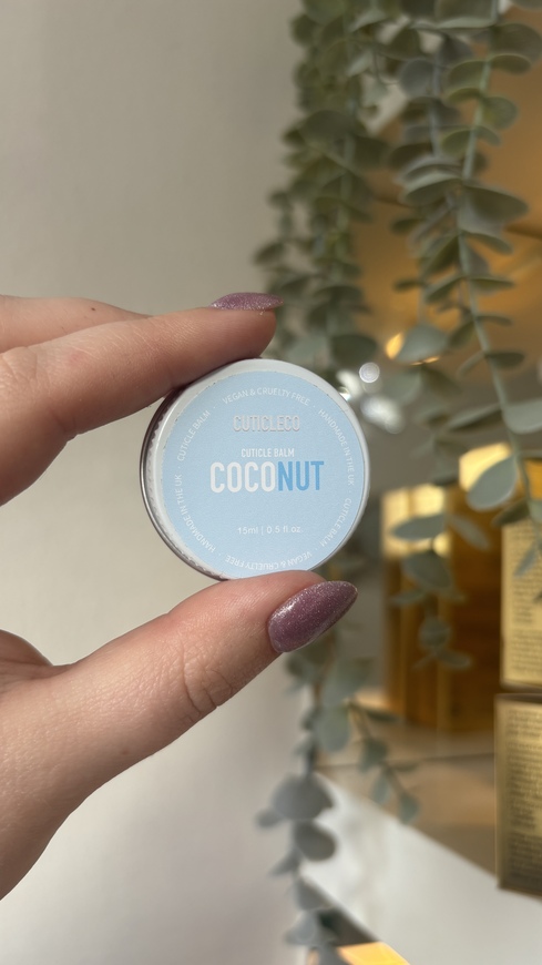 Cuticle Balm COCONUT