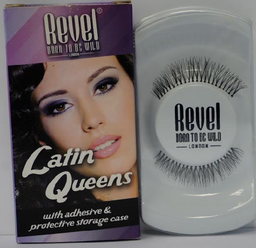 Revel Lashes Latin Queens