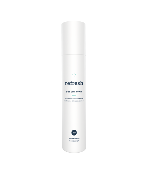 refresh Dry Lift Foam Trockenshampooschaum für Frische & Ansatzvolumen 200ml