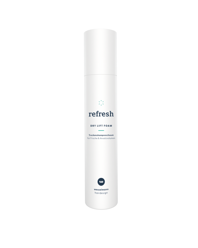 refresh Dry Lift Foam Trockenshampooschaum für Frische & Ansatzvolumen 200ml