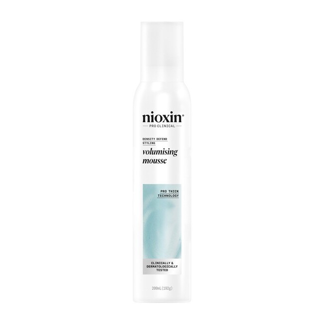  density defend styling volumising mousse