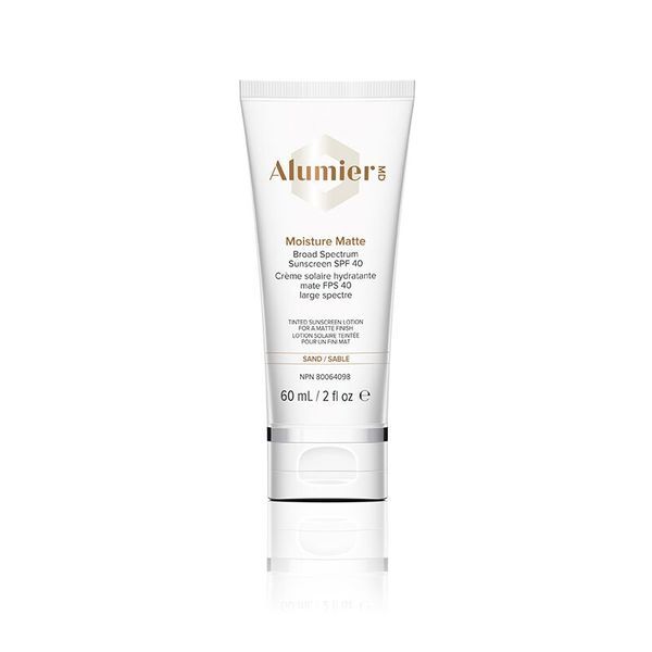 ALUMIER MD Moisture Matte Sunscreen in Sand