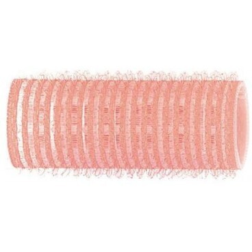Pink Velcro Rollers 24mm