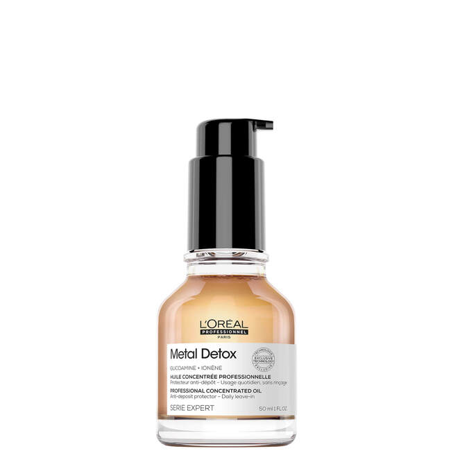 Metal Detox Concentrated Oil 50ml