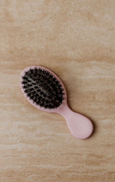 Boho Babe Extensions mini Brush Rosa