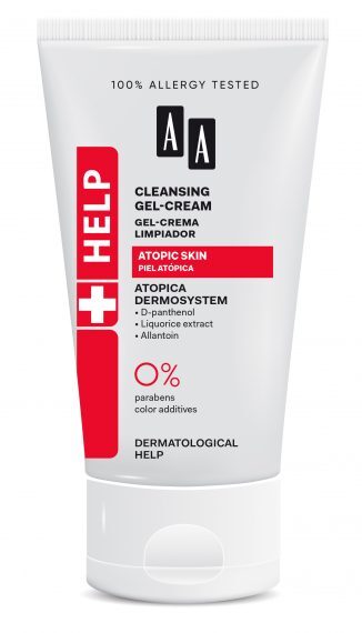 AA Help Atopic Cleansing Gel-Cream 125ml