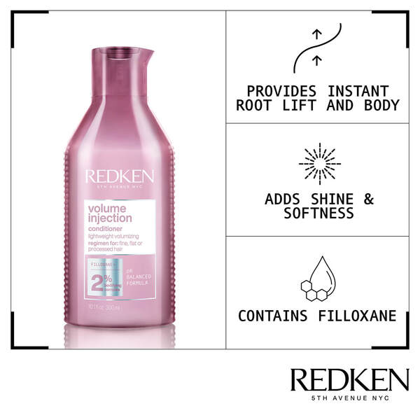 Volume injection conditioner