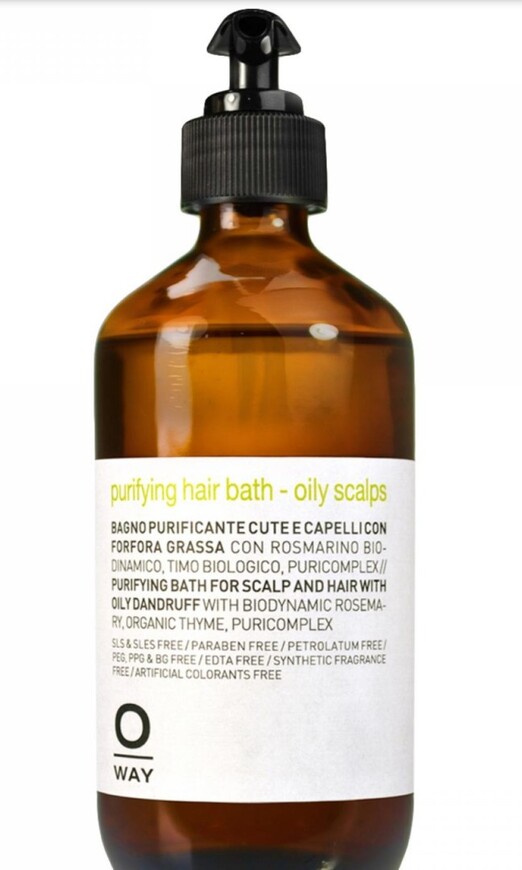 Purifying Hair Bath - OILY SCALPS