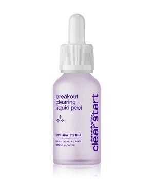 breakout clearing liqued peel