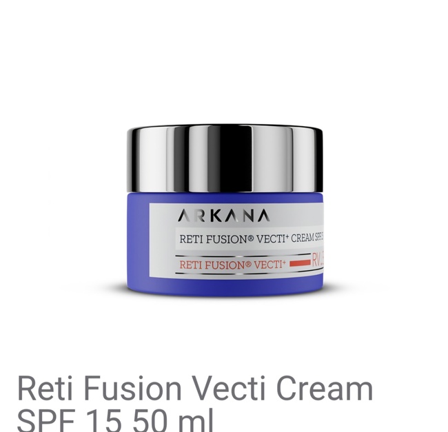 Reti Fusion Vecti Cream Spf 15