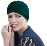 Masumi Scarlet Chemo Hat – Forest Green
