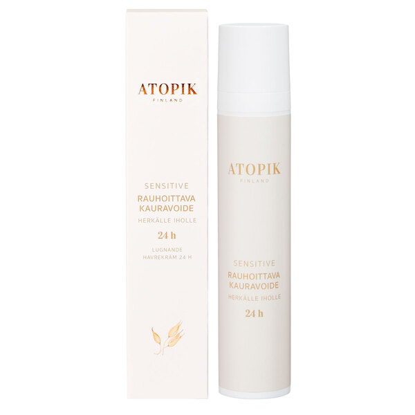 Atopik Sensitive Rauhoittava Kauravoide 24h 50ml