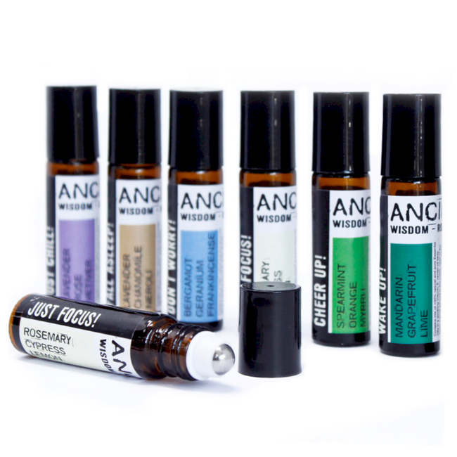 Aromatherapy Roller Oil | Focus