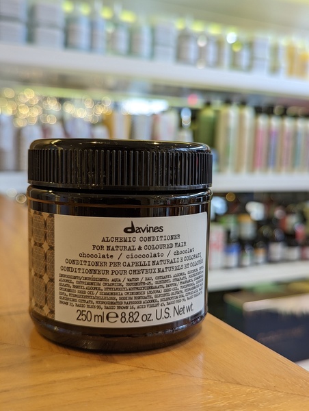 Davines Alchemic Chocolate Conditioner