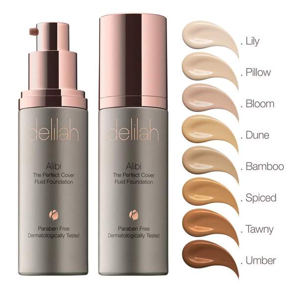 Alibi Foundation Pillow