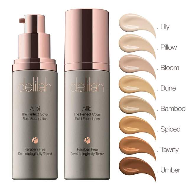 Alibi Foundation Pillow
