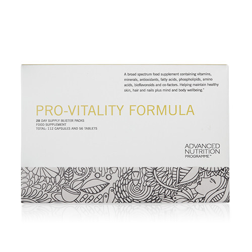 Pro-Vitality Formula 