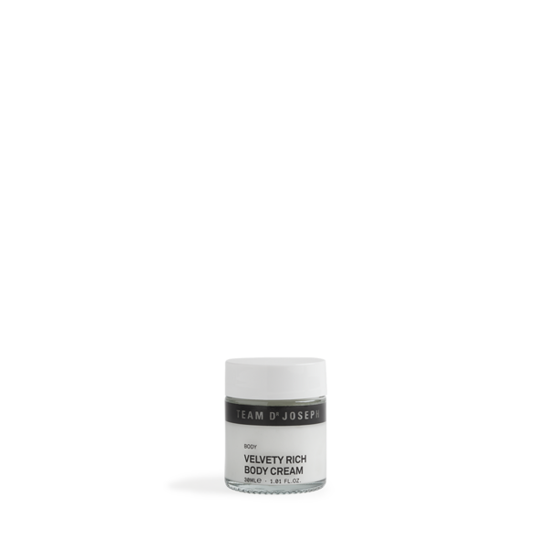 ✈️ Reisegröße, Velvety Rich Body Cream, Reichhaltige Körpercreme, 30 ml