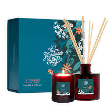 Candle & Difffuser Set -Bitter Orange & Pink Pepper Hay