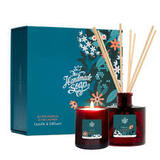 Candle and difffuser set -Bitter orange and pink pepper hay 