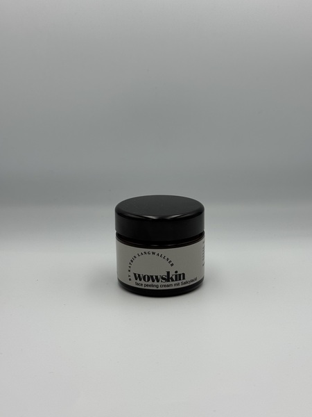 WOWSKIN face peeling cream mit Salicylacid