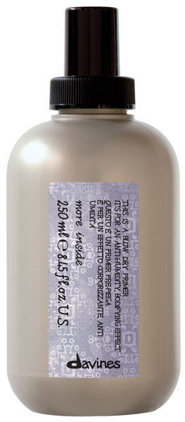 This is a blowdry primer