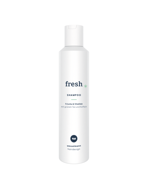 fresh Shampoo Frische & Vitalität mit grünem Tee und Koffein 200ml