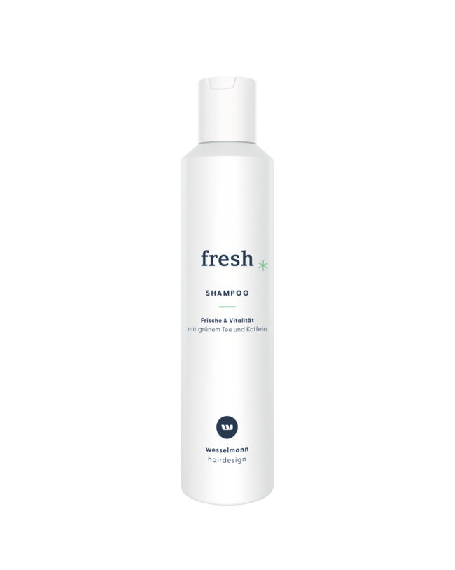 fresh Shampoo Frische & Vitalität mit grünem Tee und Koffein 200ml