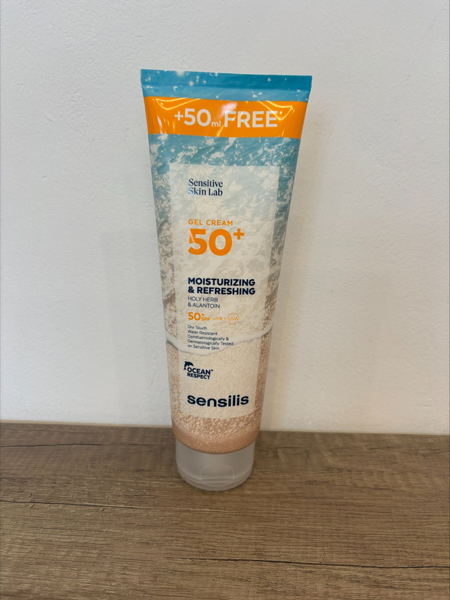 1. Sensilis Gel Cream SPF 50