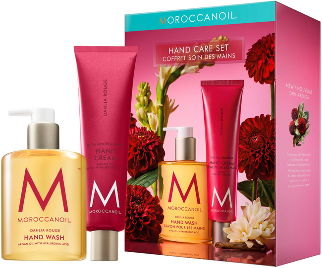Moroccanoil - Hand Care Set Dahlia Rouge