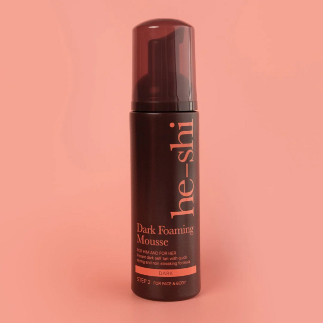 Heshi Dark Foaming Mousse