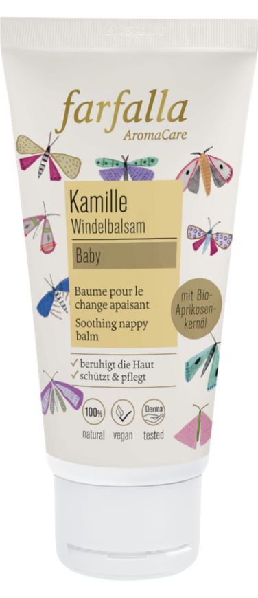 Baby, Kamille, Besänftigender Windelbalsam, 50ml 