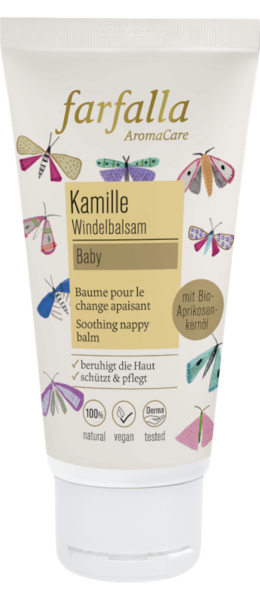 Baby, Kamille, Besänftigender Windelbalsam, 50ml 