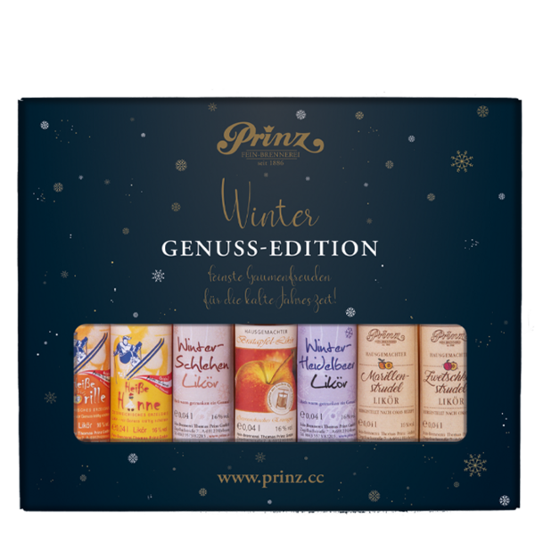 Winter Genuss Set 7x 4cl 16%